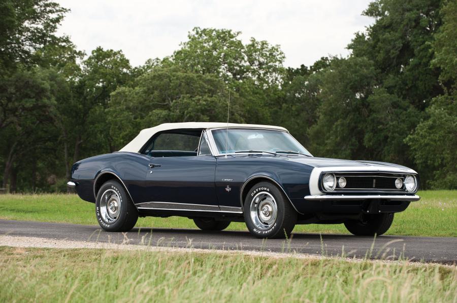  Chevrolet Camaro Convertible 1967 года  (фото 22 из 23)